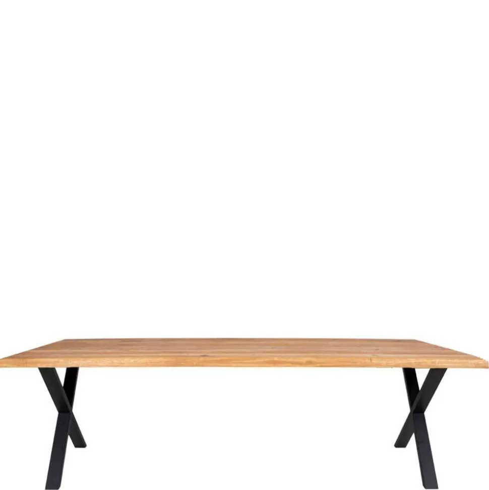 Esstisch & zehn Stühle - Gruskom (elfteilig)