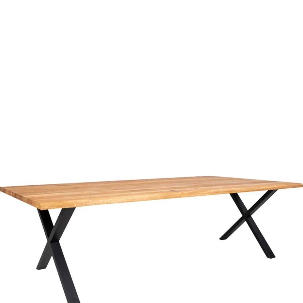 Esstisch & zehn Stühle - Gruskom (elfteilig)