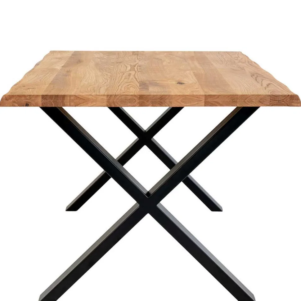 Esstisch & zehn Stühle - Gruskom (elfteilig)