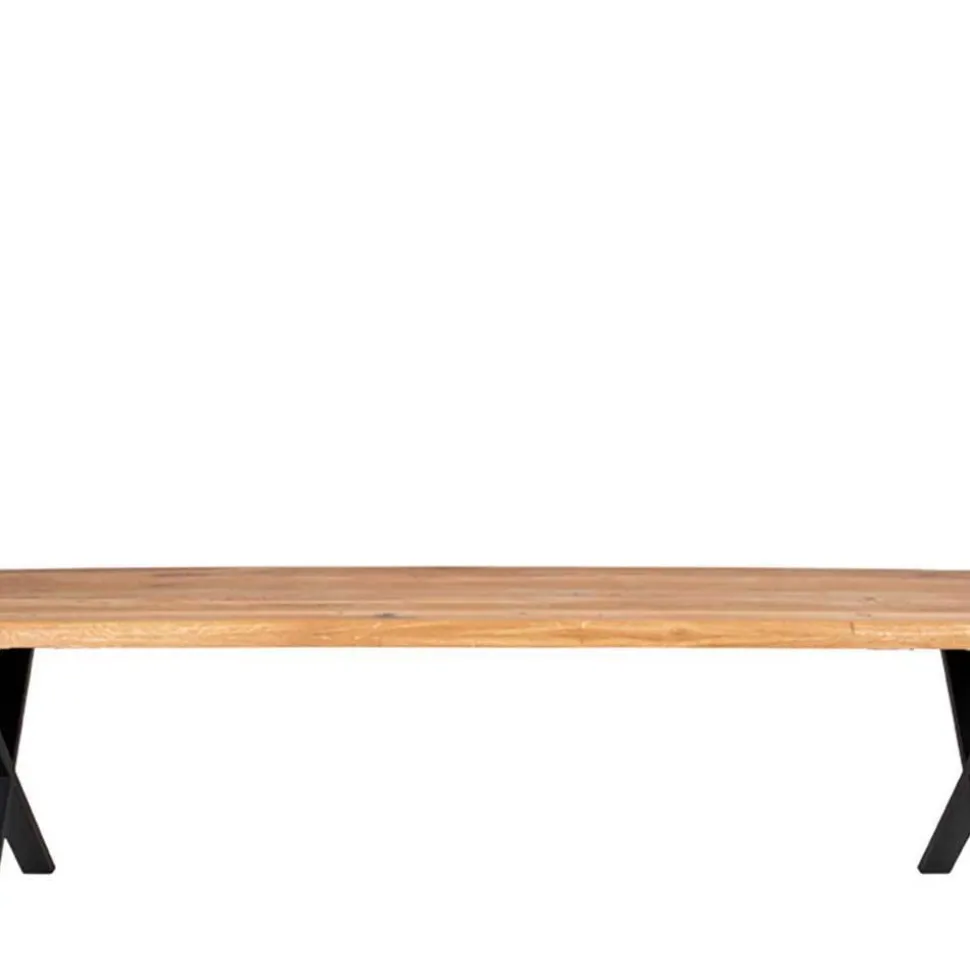 Esstisch & zehn Stühle - Gruskom (elfteilig)