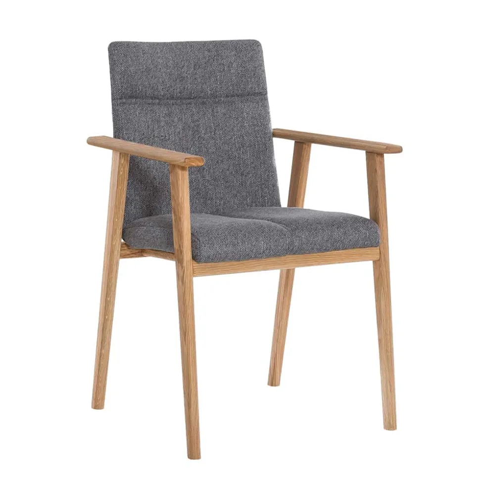 Esstisch Armlehnenstuhl gepolstert - Tucina