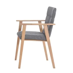 Esstisch Armlehnenstuhl gepolstert - Tucina