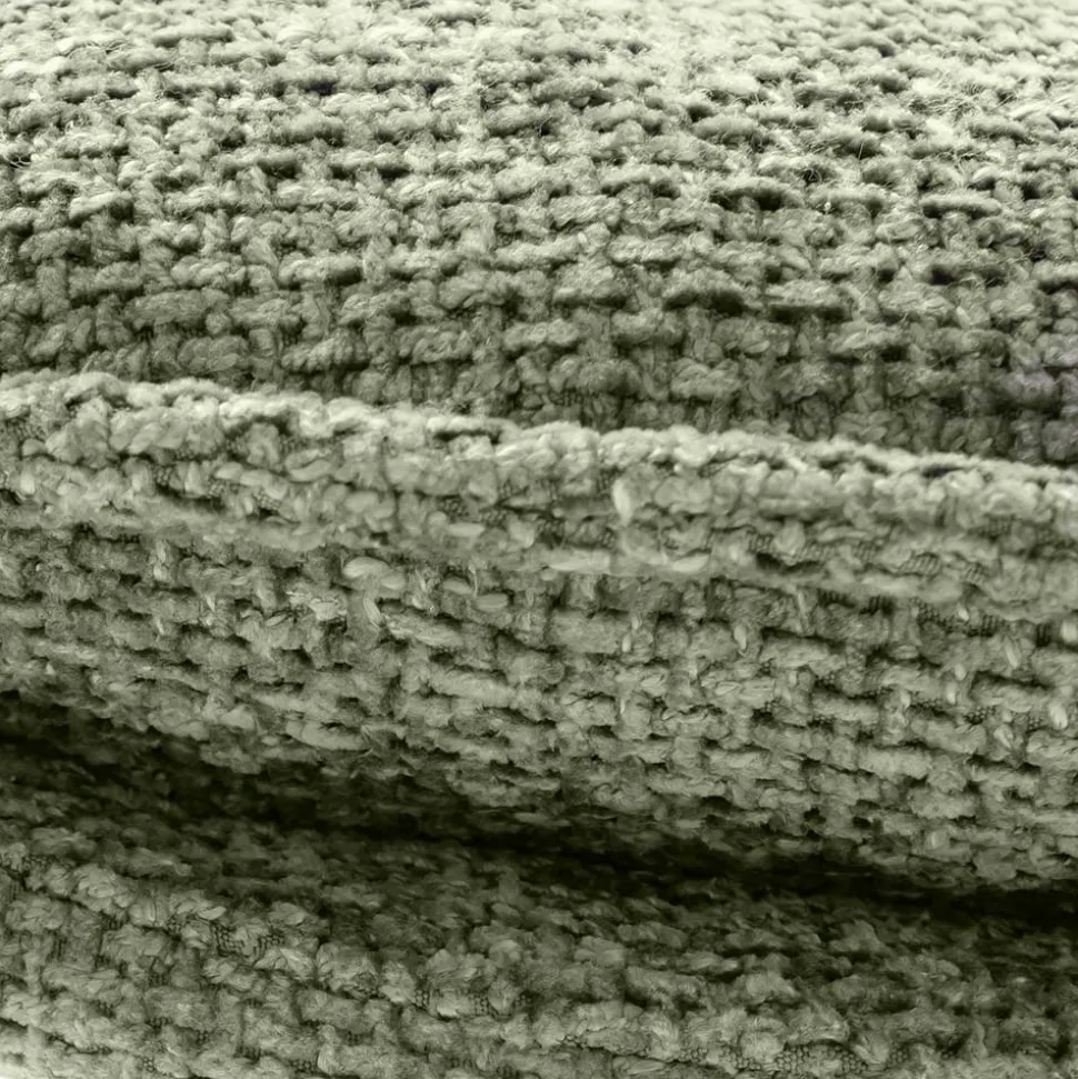 Esstisch Armlehnenstuhl in Oliv Grün und Edelstahl - Mint (2er Set)