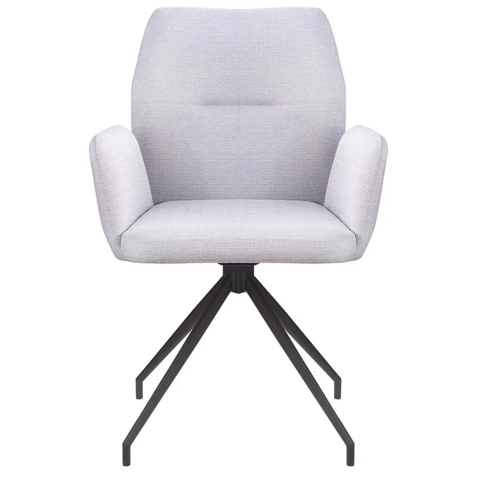 Esstisch Armlehnenstuhl um 180 Grad drehbar - Sicilia