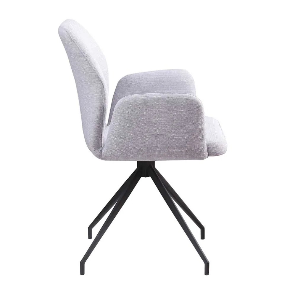 Esstisch Armlehnenstuhl um 180 Grad drehbar - Sicilia