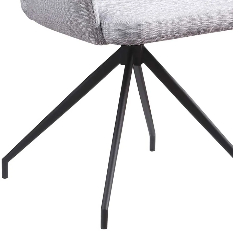 Esstisch Armlehnenstuhl um 180 Grad drehbar - Sicilia