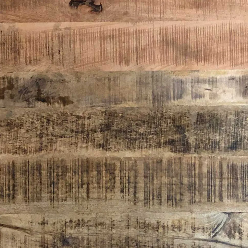 Esstisch aus Mango Holz mit Baumkante - Matic