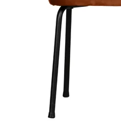 Esstisch Bank in Rost Braun Samt - Feliz