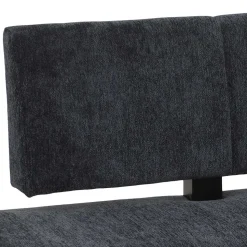 Esstisch Bank mit Rückenlehne in Anthrazit - Cramania