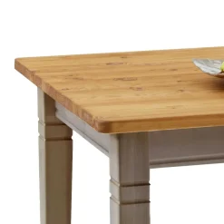 Esstisch Cempino in Grau Kiefer