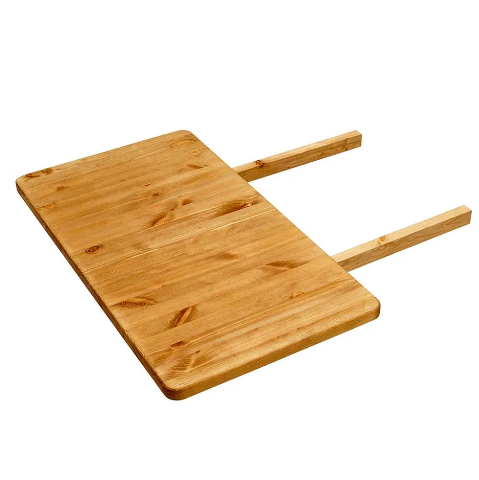 Esstisch Cempino in Grau Kiefer