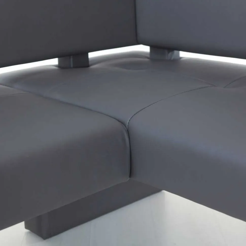 Esstisch Eckbank Tudan in Grau