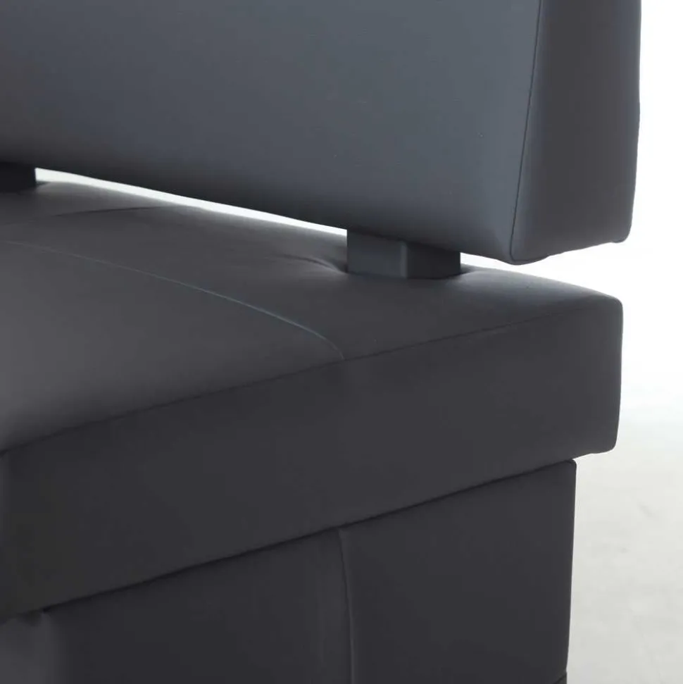 Esstisch Eckbank Tudan in Grau