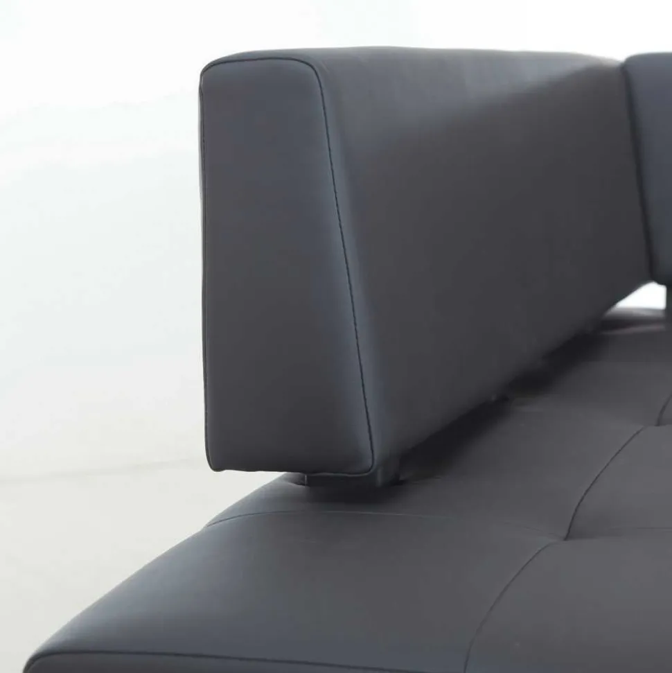 Esstisch Eckbank Tudan in Grau