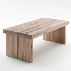 Esstisch Graciano aus Eiche massiv gekälkt