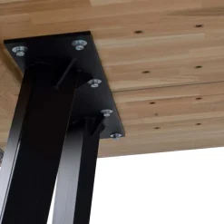 Esstisch Gruppe für 10 Personen Pulva mit Tisch 240cm (elfteilig)