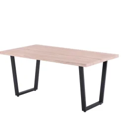 Esstisch Gruppe im Skand Chic - Spiralo (fünfteilig)