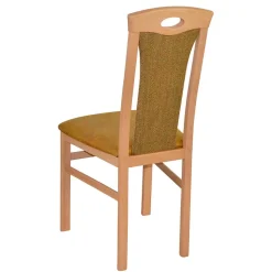 Esstisch Gruppe in Buche - Kerneta (fünfteilig)