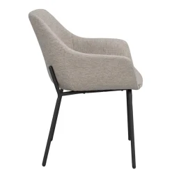 Esstisch Gruppe in Eiche dunkel - Vedraza (siebenteilig)