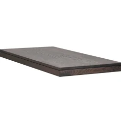 Esstisch Gruppe in Eiche dunkel - Vedraza (siebenteilig)