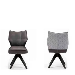 Esstisch Gruppe mit Drehstühlen - Niam (siebenteilig)