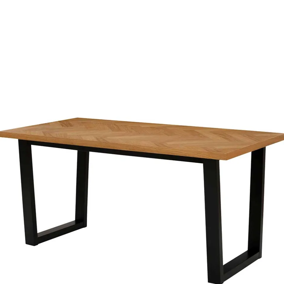 Esstisch in Eiche Fischgrät Optik - Alaleva