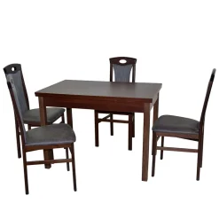 Esstisch Kombination für Küche - Rasita (fünfteilig)