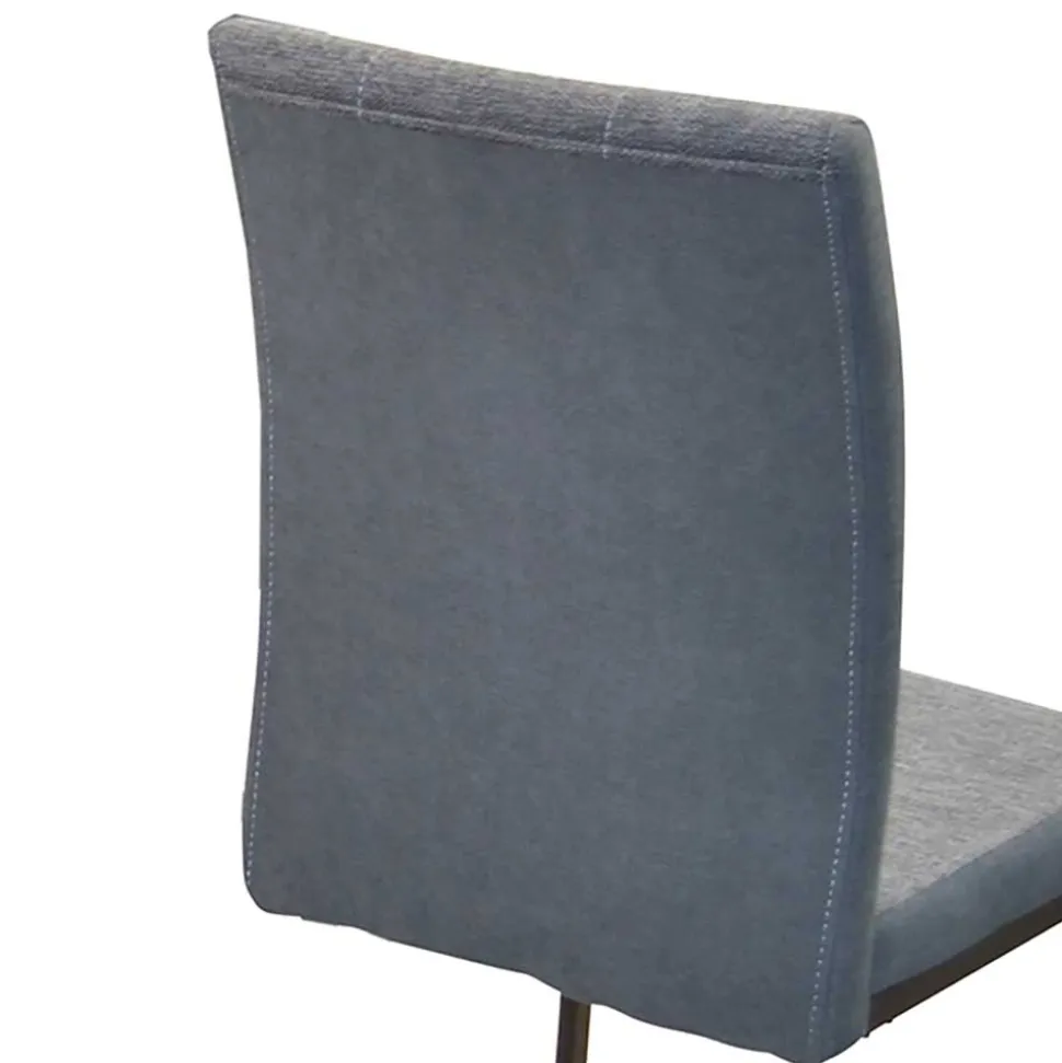 Esstisch Kombination mit Schwingstühlen - Yagov (fünfteilig)