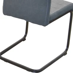 Esstisch Kombination mit Schwingstühlen - Yagov (fünfteilig)