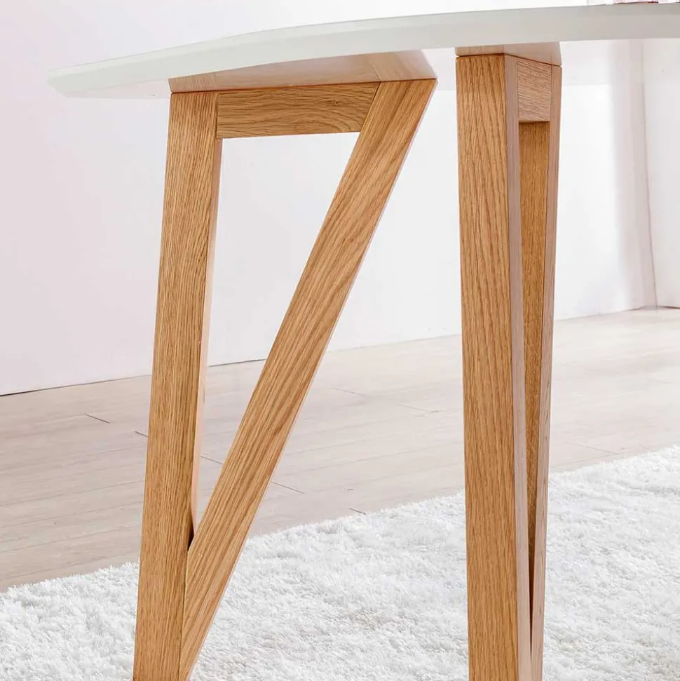 Esstisch Kombination Skandi - Bennus (siebenteilig)