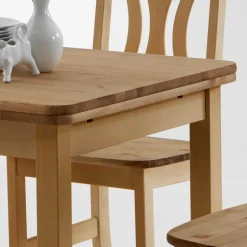 Esstisch Laticosia aus Kiefer massiv