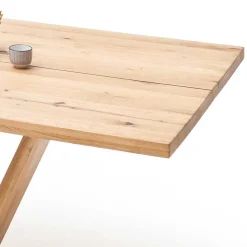 Esstisch mit Balkeneiche Romus in 4 Größen