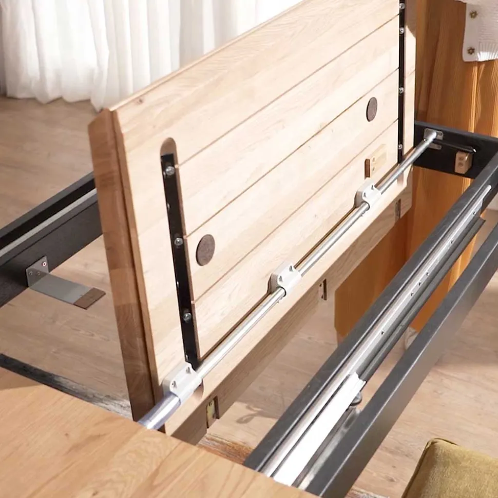 Esstisch mit Schweizer Kante & Spider Gestell - Karoline