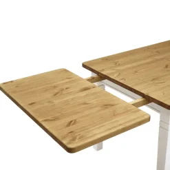 Esstisch mit Stühlen Lugon im Landhausstil (fünfteilig)