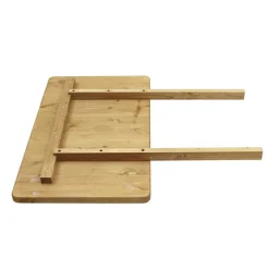 Esstisch mit Stühlen Lugon im Landhausstil (fünfteilig)