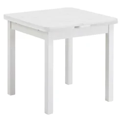 Esstisch mit Stühlen Vironegras in Weiß (fünfteilig)