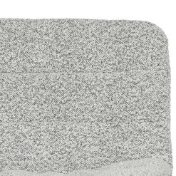 Esstisch Polsterbank in Offwhite Hellgrau - Utperio