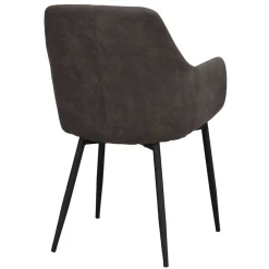 Esstisch Polsterstühle mit Armlehnen - Masabu (2er Set)