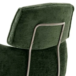 Esstisch Sessel in Oliv Grün Stoff - Occita (2er Set)