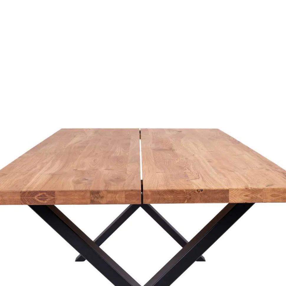 Esstisch Sitzgruppe aus Eiche - Yourney (siebenteilig)