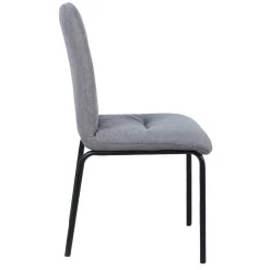 Esstisch Sitzgruppe mit Tisch Rund - Grace (fünfteilig)