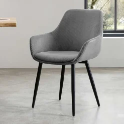 Esstisch und Armlehnenstühle Set - Greneca (fünfteilig)