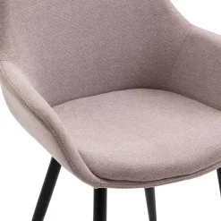 Esstisch und Stuhl Kombi modern - Icy (fünfteilig)