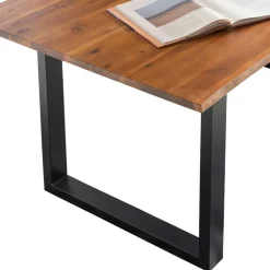 Esstisch und Stuhl Kombi modern - Icy (fünfteilig)