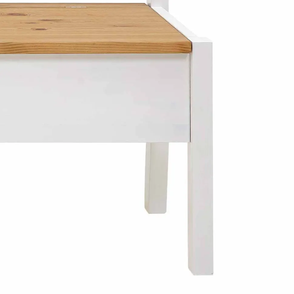 Esstischbank Molzau mit Stauraum