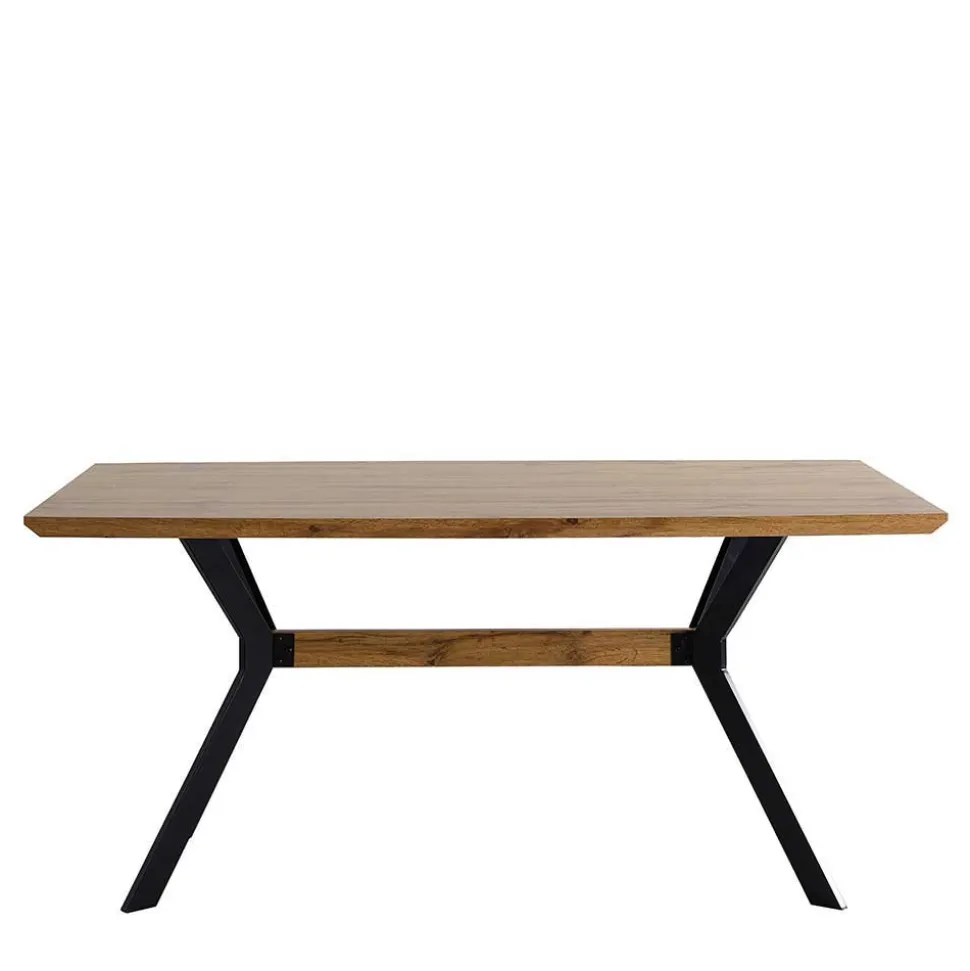 Esstischgruppe mit 4 Polsterstühlen - Yucata (fünfteilig)