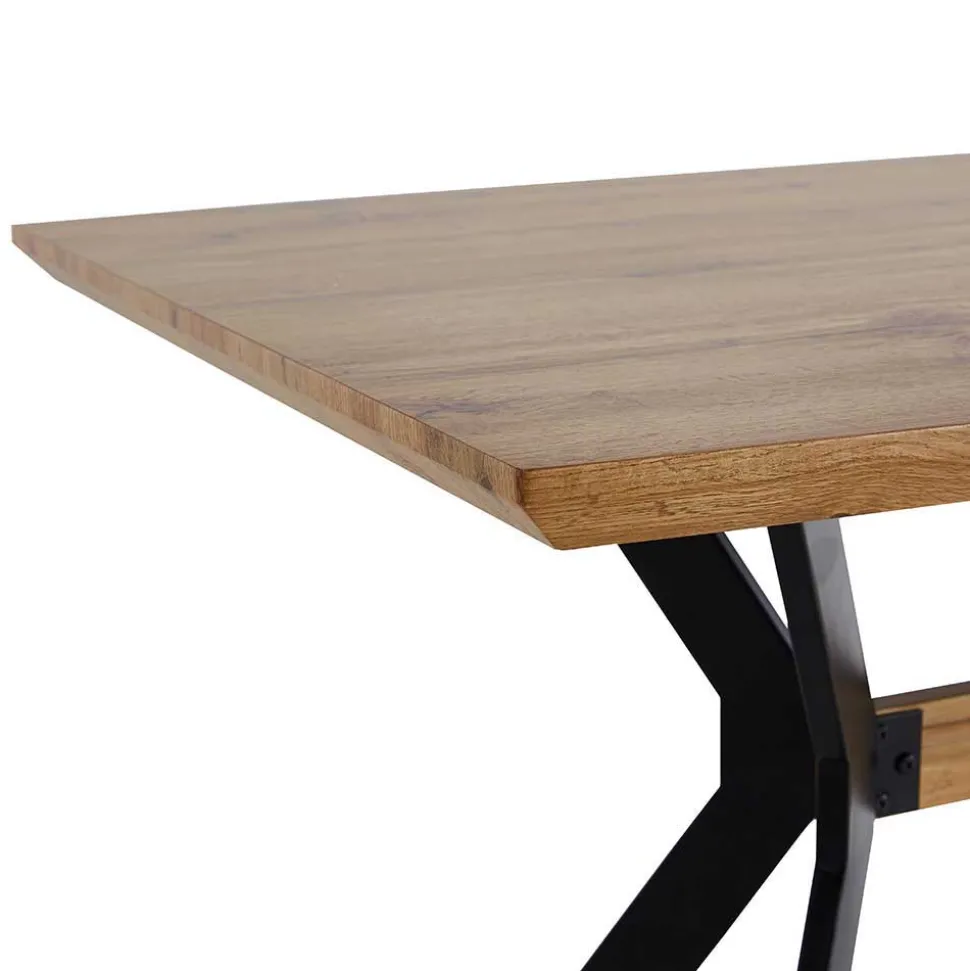 Esstischgruppe mit 4 Polsterstühlen - Yucata (fünfteilig)