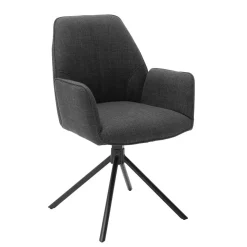 Esstischsessel mit Drehgestell - Mincio (2er Set)