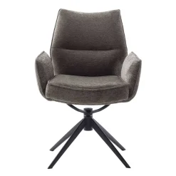 Esstisch-Sessel mit Taschenfederkern - Penzanca (2er Set)