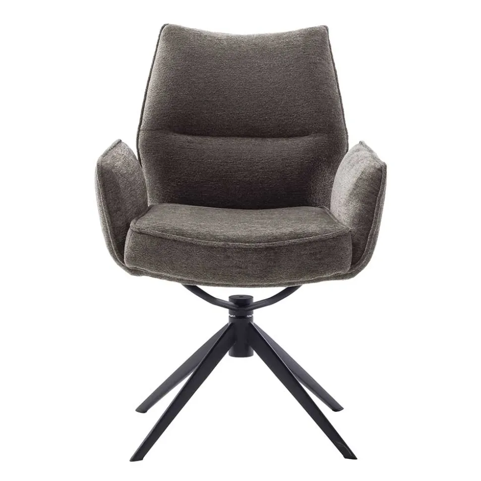 Esstisch-Sessel mit Taschenfederkern - Penzanca (2er Set)